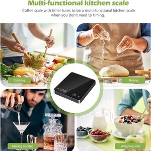 KeelKit - Multifunctional Coffee Scale with Digital Display